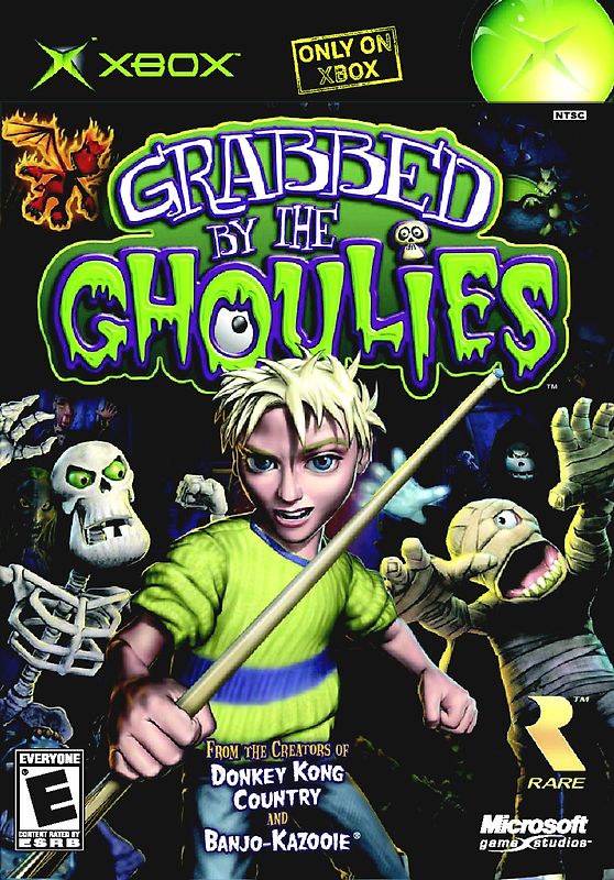 Grabbed by the Ghoulies Xbox