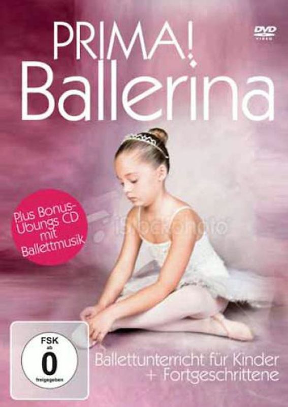 Prima! Ballerina - Ballettunterricht für Kinder DVD