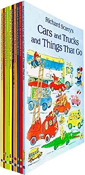 Richard Scarry's Best Collection Ever! 10 books collection. What do people do all day?... and other stories.