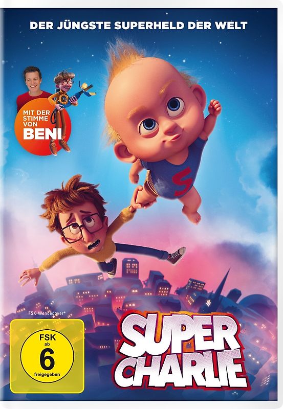 Super Charlie DVD