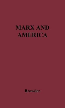 Marx and America