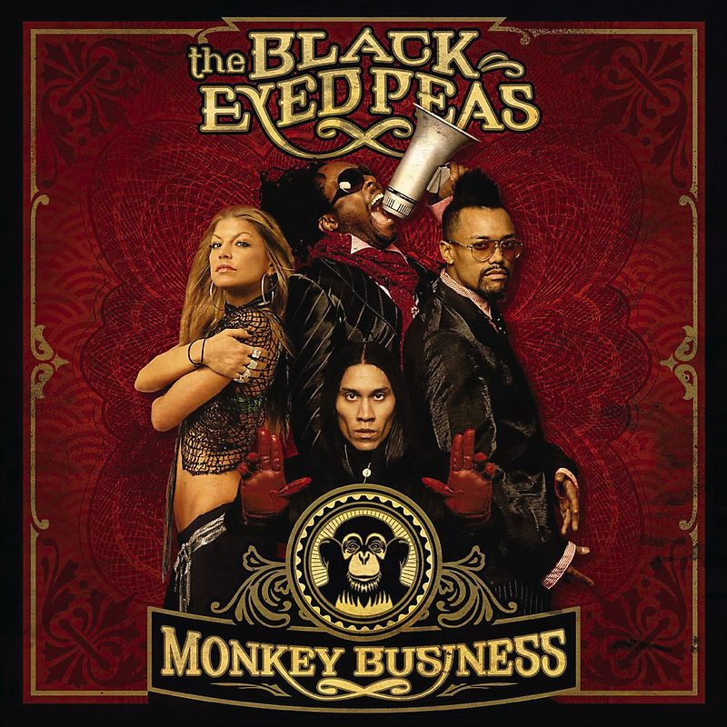 Black Eyed Peas - Monkey Business