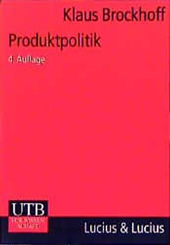 Produktpolitik