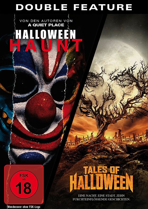 Halloween Double Feature DVD