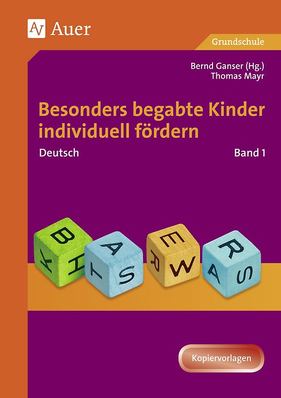 Begabte Kinder individuell fördern, Deutsch Band 1