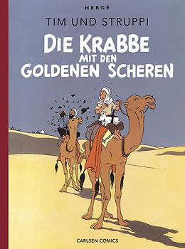 Tim & Struppi Farbfaksimile, Band 8: Die Krabbe mit den goldenen Scheren