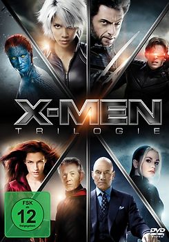 X-Men Trilogie [3 DVDs] DVD