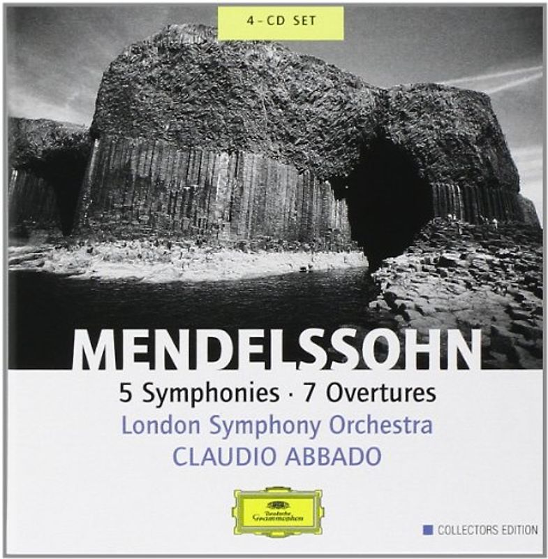Claudio Abbado - Mendelssohn: 5 Sinfonien / 7 Ouvertüren