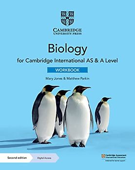 Cambridge International AS & A Level Biology Workbook with Digital Access (2 Years)