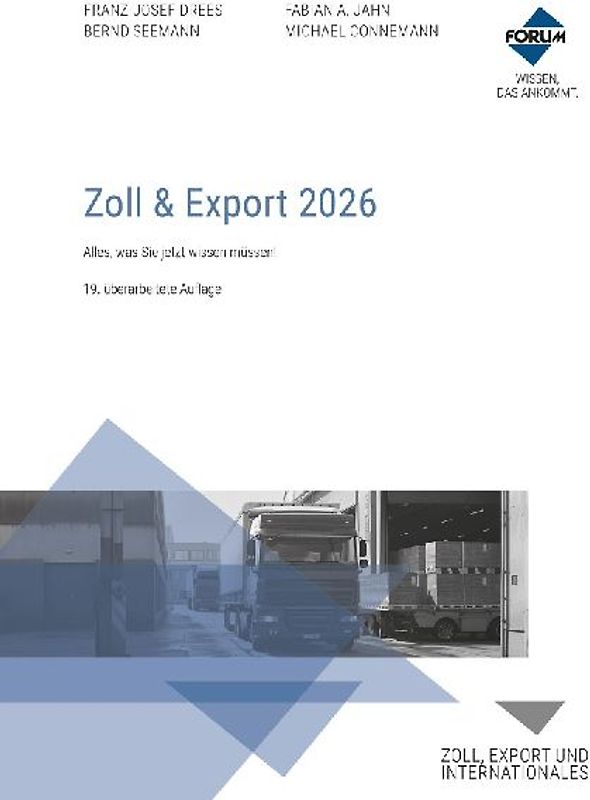 Zoll & Export 2026
