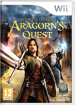 Lord of the Rings: Aragorn's Quest [Internationale Version] Nintendo Wii