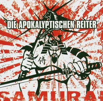 die Apokalyptischen Reiter - Samurai(Ltd.Edition CD+DVD)