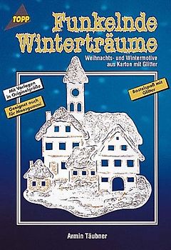 Funkelnde Winterträume. Wand- und Fensterbilder
