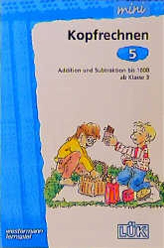 miniLÜK Kopfrechnen