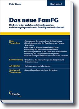 Das neue FamFG