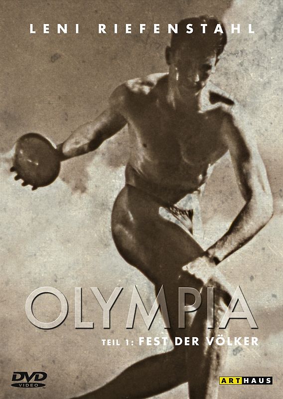 L.Riefenstahl: Olympia Teil 1 Fest der Völker DVD gebraucht