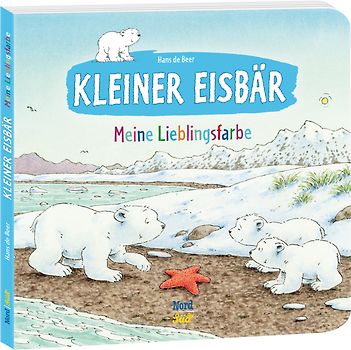 Kleiner Eisbär - Meine Lieblingsfarbe