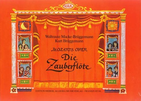 Mozarts Oper "Die Zauberflöte"