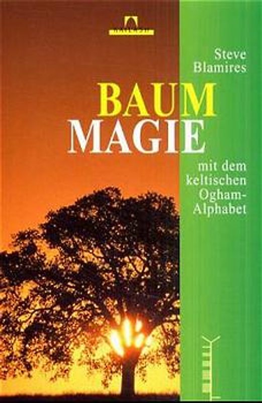 Baum-Magie mit dem keltischen Ogham-Alphabet