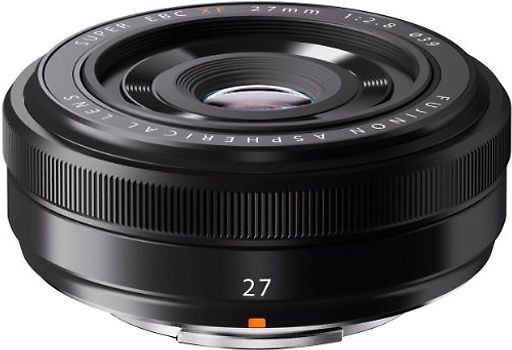 Fujifilm Fujinon X 27 mm F2.8 39 mm Objectif (adapté à Fujifilm X) noir
