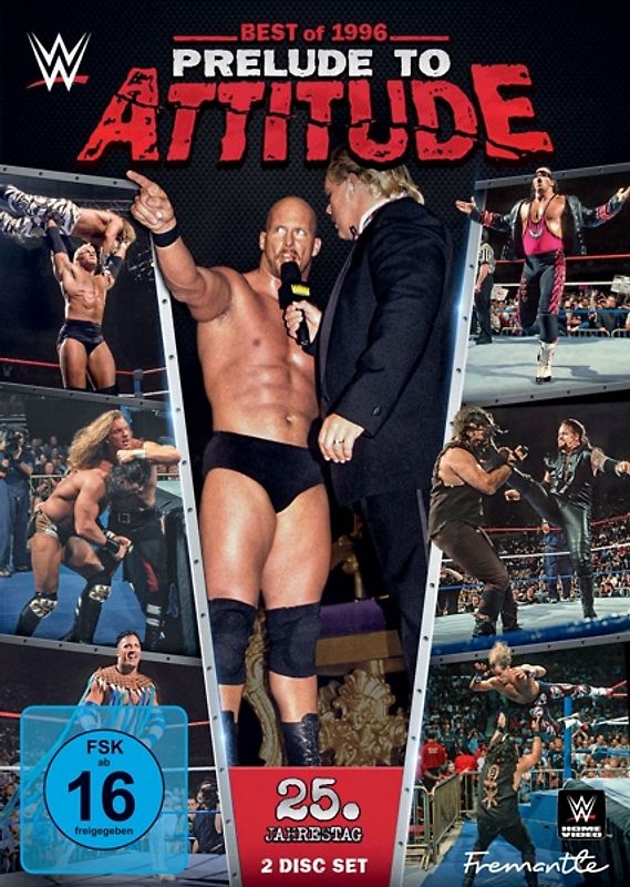 Wwe: 1996 - Prelude to Attitude DVD