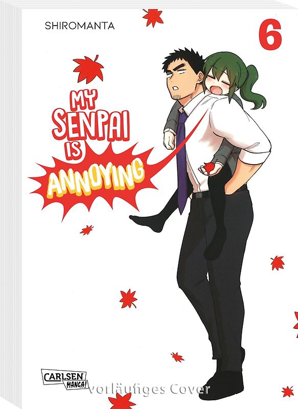 My Senpai is Annoying 6