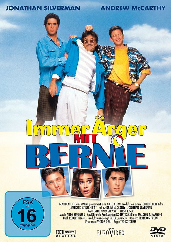 Immer Ärger mit Bernie DVD