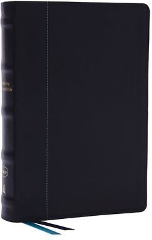 Encountering God Study Bible: Insights from Blackaby Ministries on Living Our Faith (Nkjv, Black Genuine Leather, Red Letter, Comfort Print)