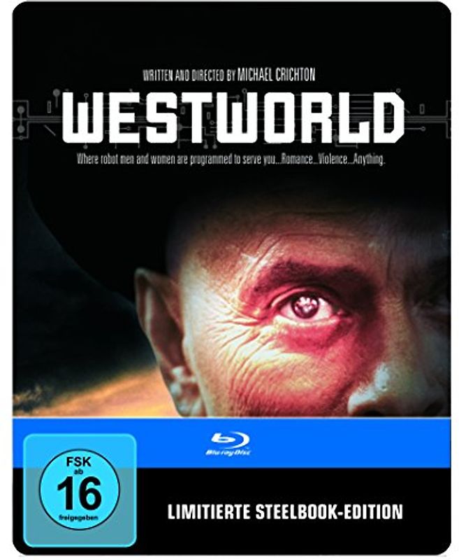 Westworld [Steelbook] Blu-ray Disc