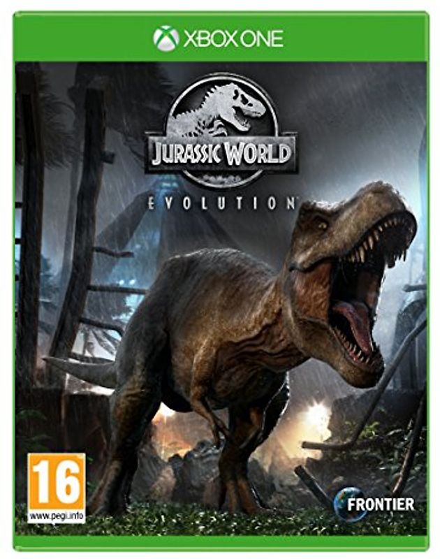 Jurassic World Evolution [EU Import] Xbox One