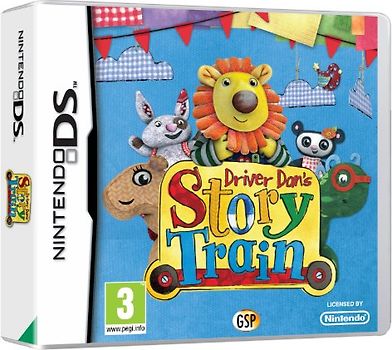 Driver Dan's Story Train [Internationale Version] Nintendo DS
