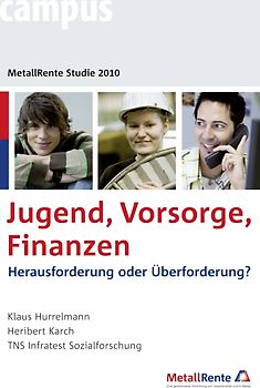 Jugend, Vorsorge, Finanzen