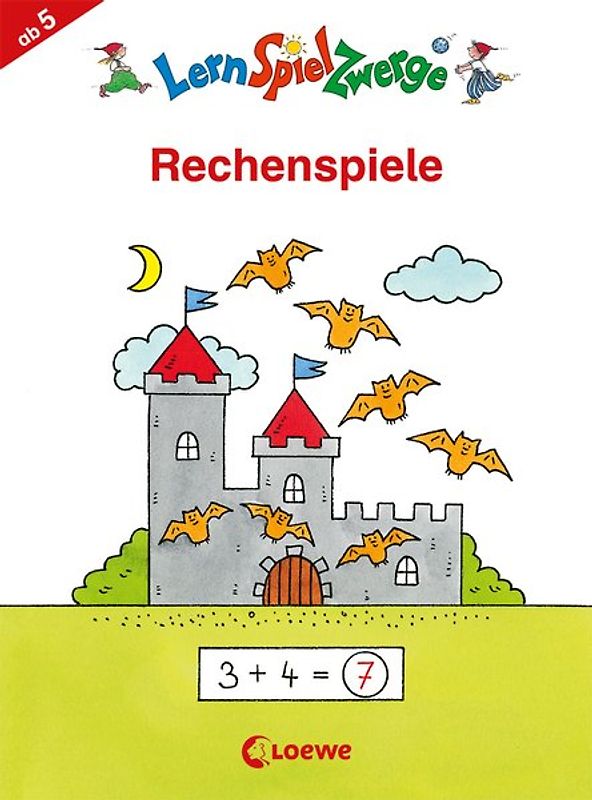 LernSpielZwerge - Rechenspiele