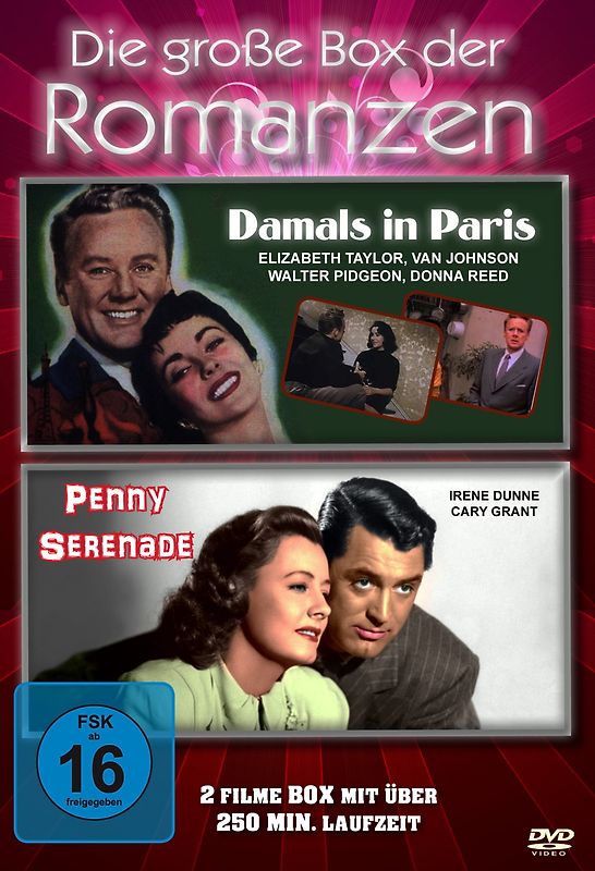 Die große Box der Romanzen [2 DVDs] DVD