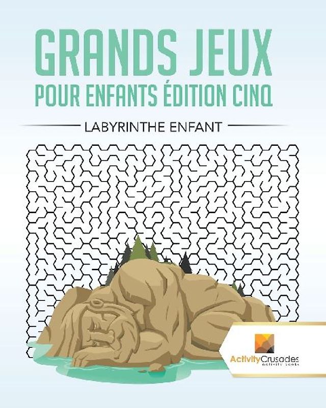Grands Jeux Pour Enfants Édition Cinq