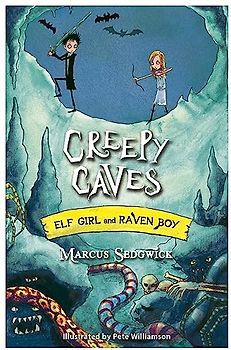 Elf Girl and Raven Boy: Creepy Caves