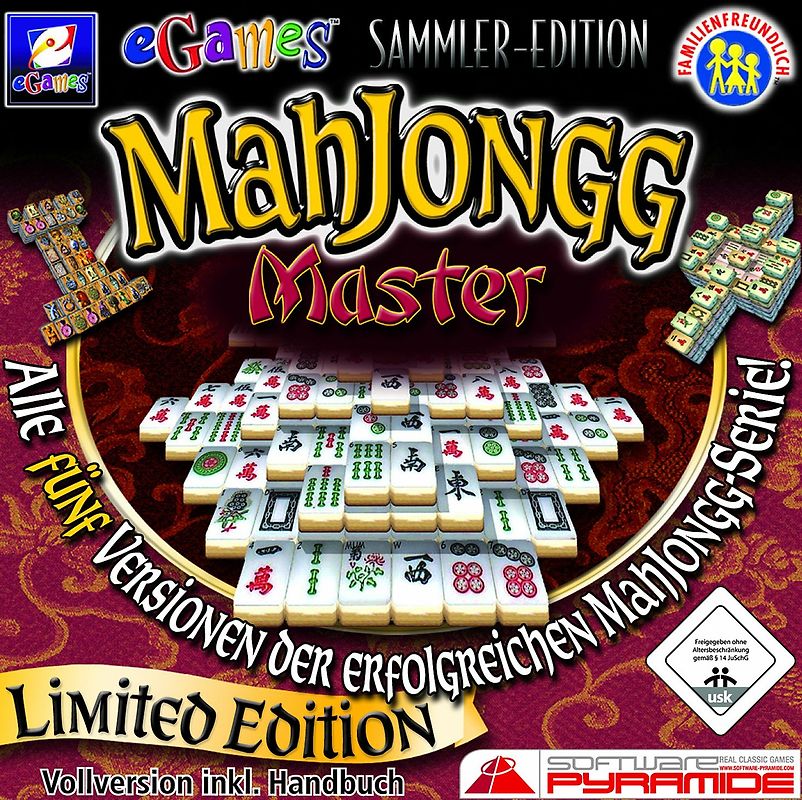 Mahjongg Master - Sammler Edition PC Spiele