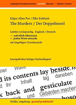 The Murders/Der Doppelmord -- Lektüre zweisprachig, Englisch/Deutsch