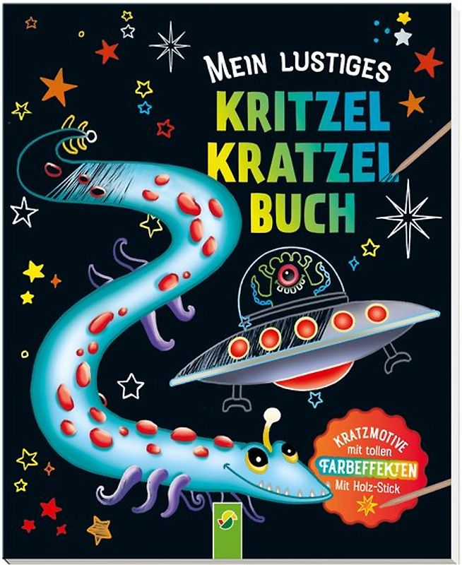 Mein lustiges Kritzel-Kratzel-Buch