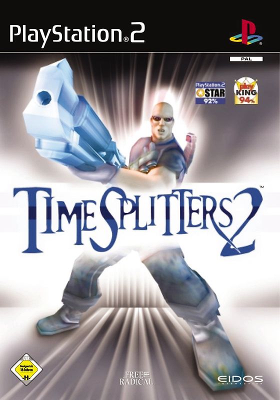 Timesplitters 2 PlayStation 2