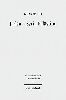 Judäa - Syria Palästina