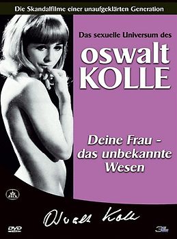 Deine Frau - das unbekannte Wesen - Das sexuelle Universum des Oswalt Kolle DVD