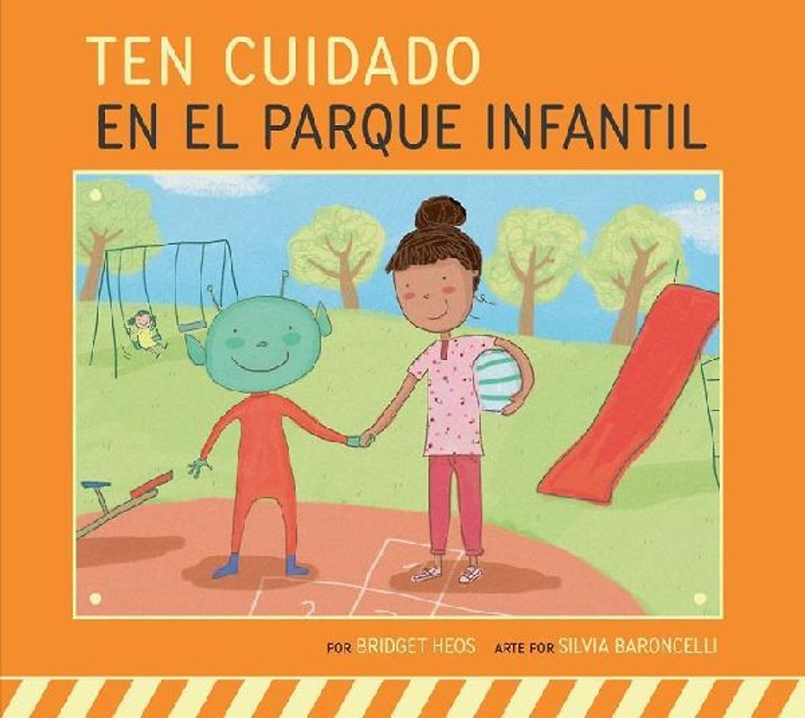 Ten Cuidado En El Parque Infantil