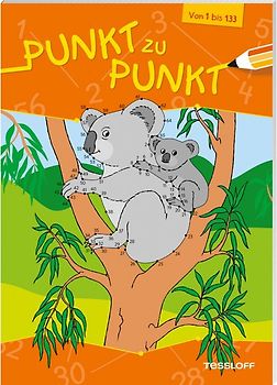 Punkt zu Punkt 1 bis 133 (Koala)