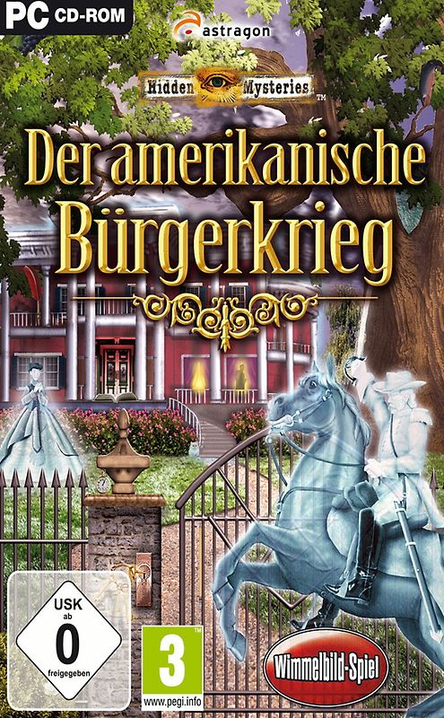 Hidden Mysteries: Der amerikanische Bürgerkrieg PC Spiele