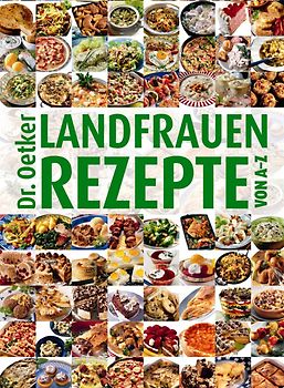 Landfrauenrezepte von A - Z