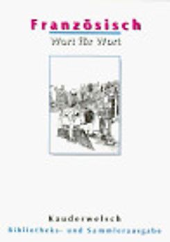 Französisch Wort für Wort