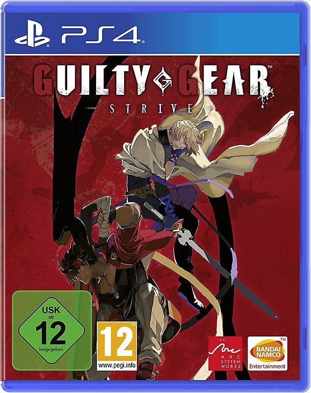 Guilty Gear -Strive PlayStation 4