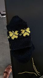 Kundenbild für Geniale Motivsocken stricken