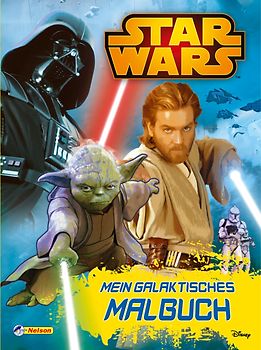 Star Wars: Star Wars: Mein galaktisches Malbuch